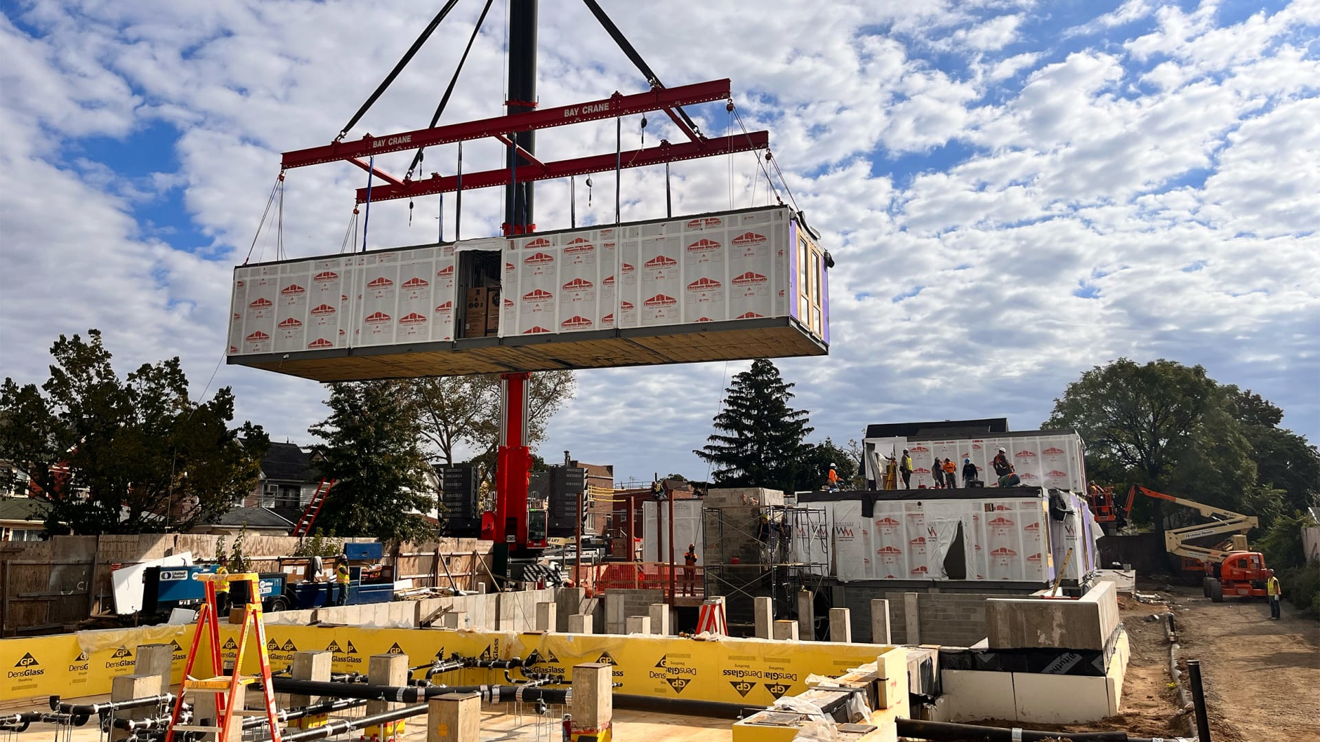 This Brooklyn apartment complex was built like a Lego set