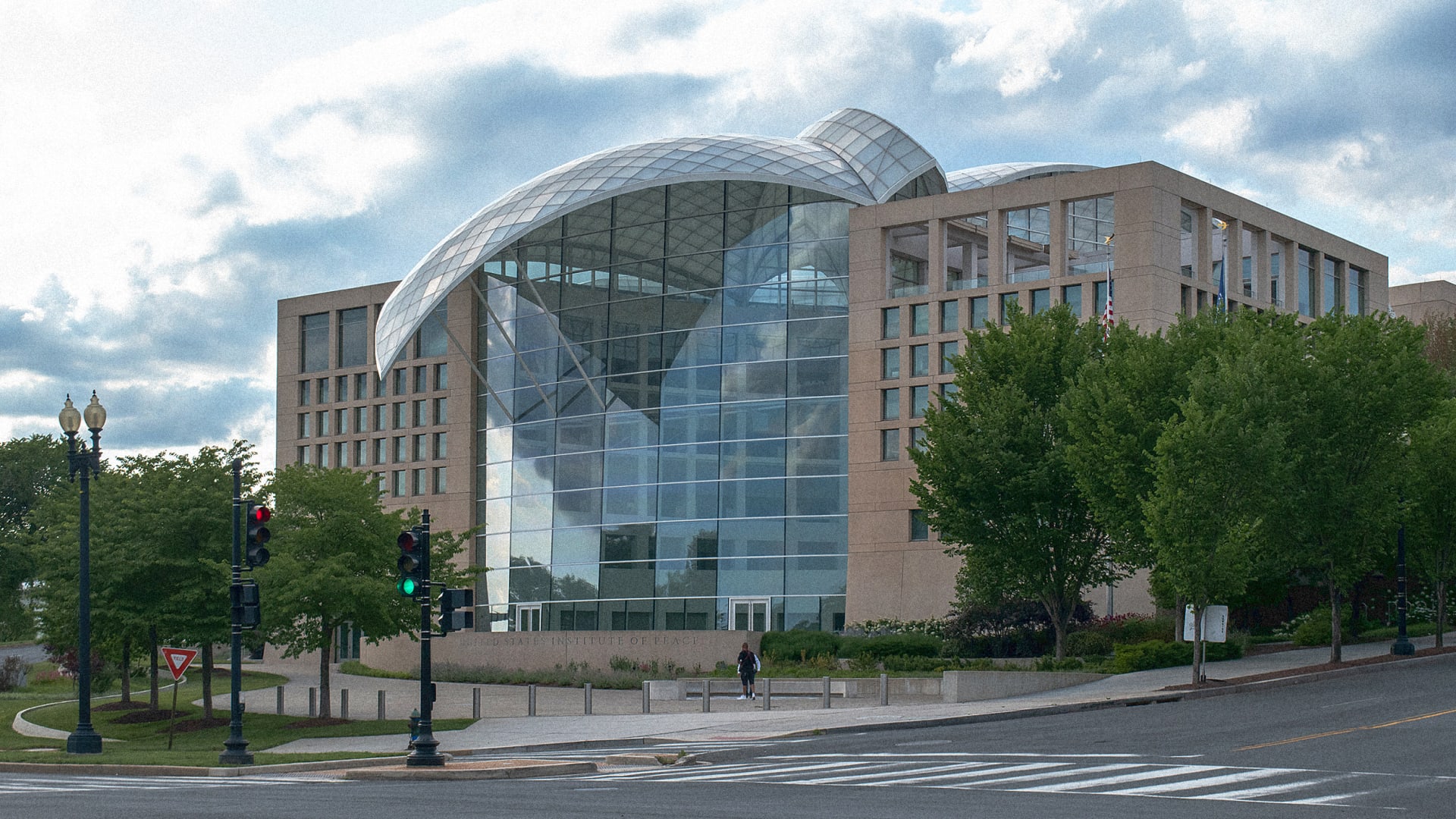 The USIP building is a ‘national symbol of peace.’ DOGE upended it