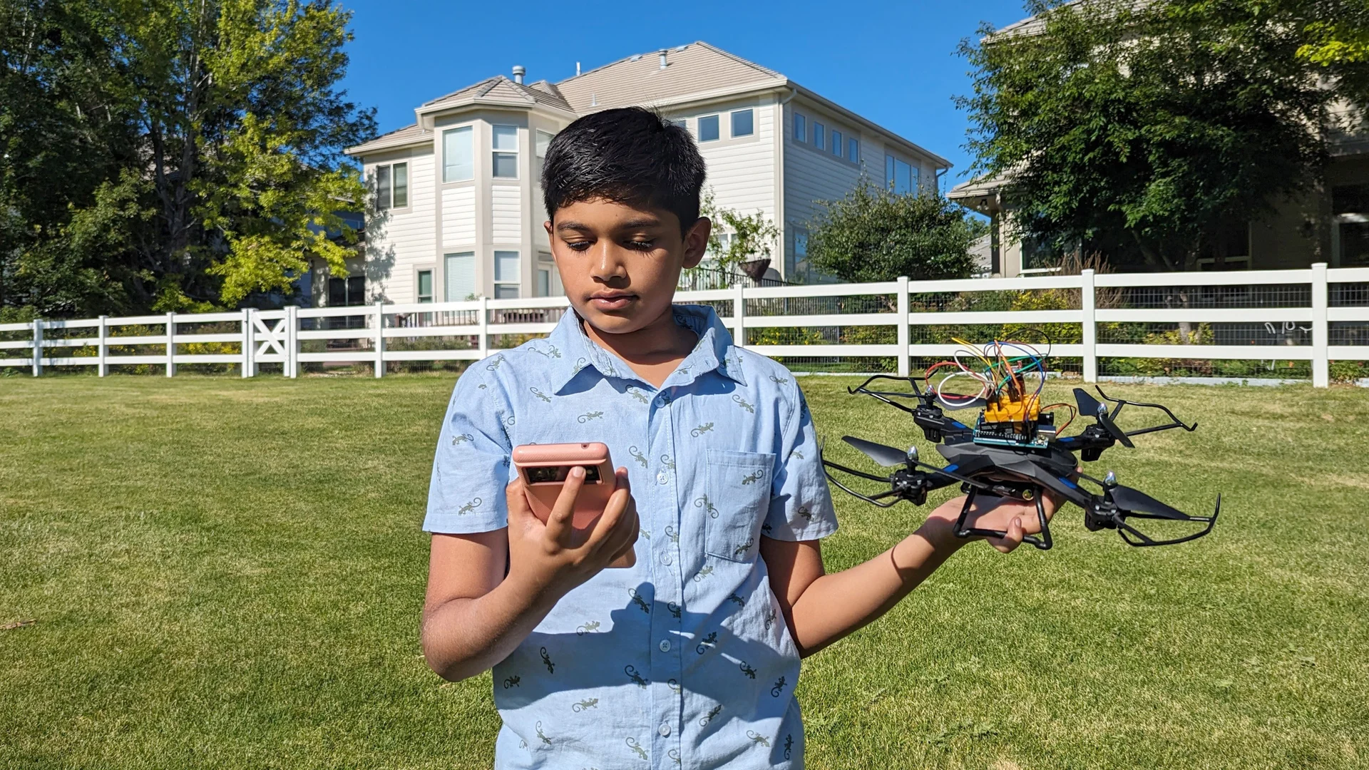 Meet Anirudh Rao, the 11-year-old building a drone system to predict tornadoes
