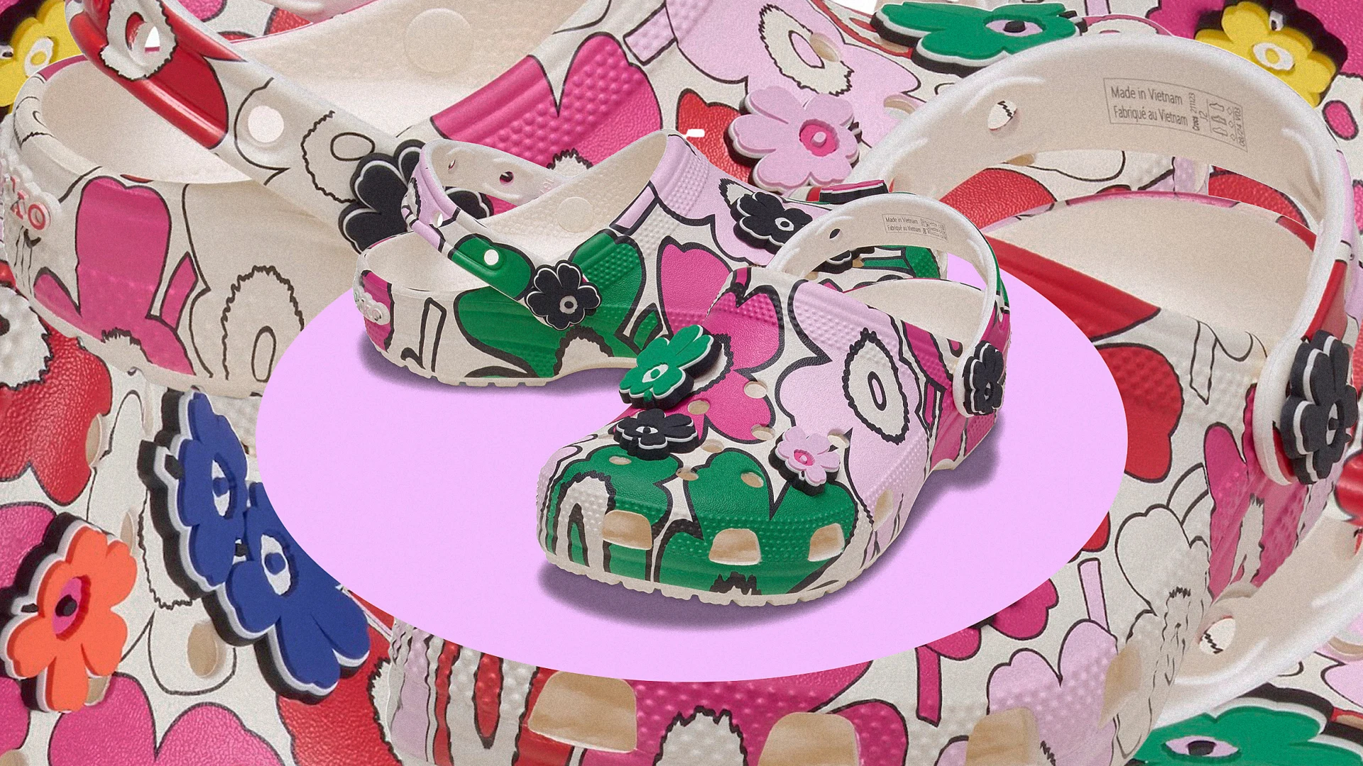 【marimekko】x crocs サンダル 4/25発売｜Marimekko × Crocs Classic Clog / Sandal 