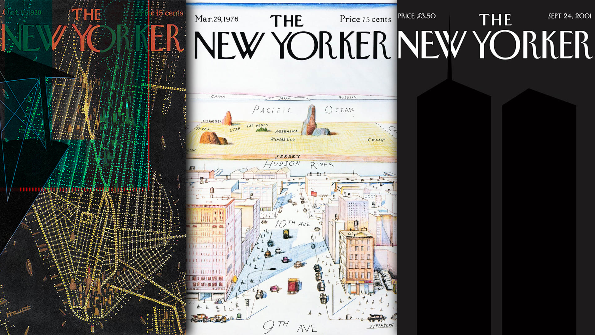 The New Yorker turns 100: Its covers redefined visual