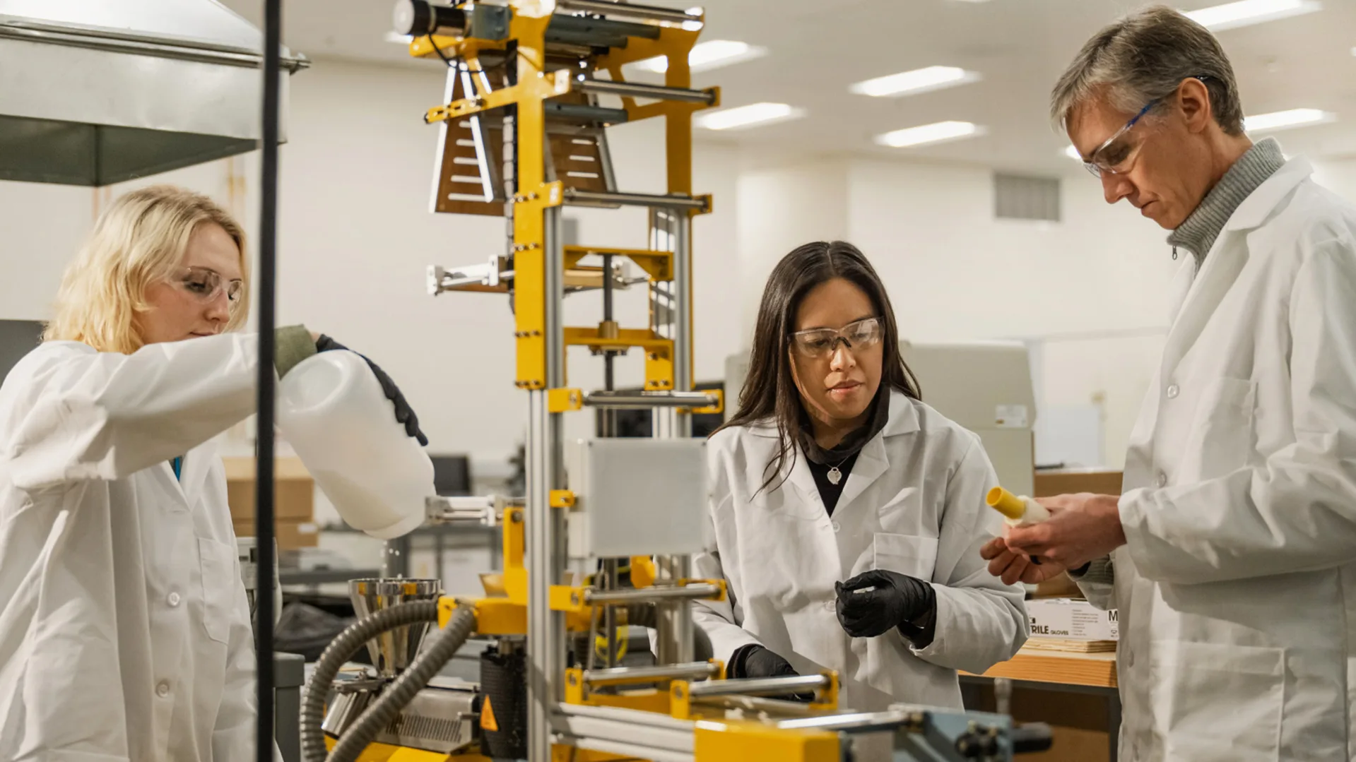 Inside the Amazon lab that could change the way we recycle plastic ...