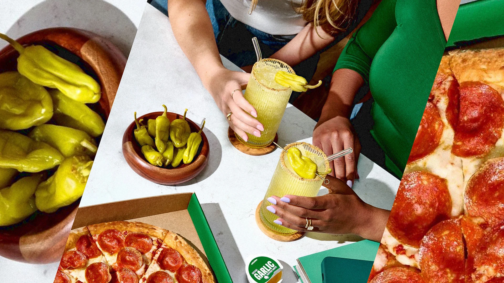 Papa Johns turned its food into a logo and its logo into food - Fast Company, image size:1920x1080