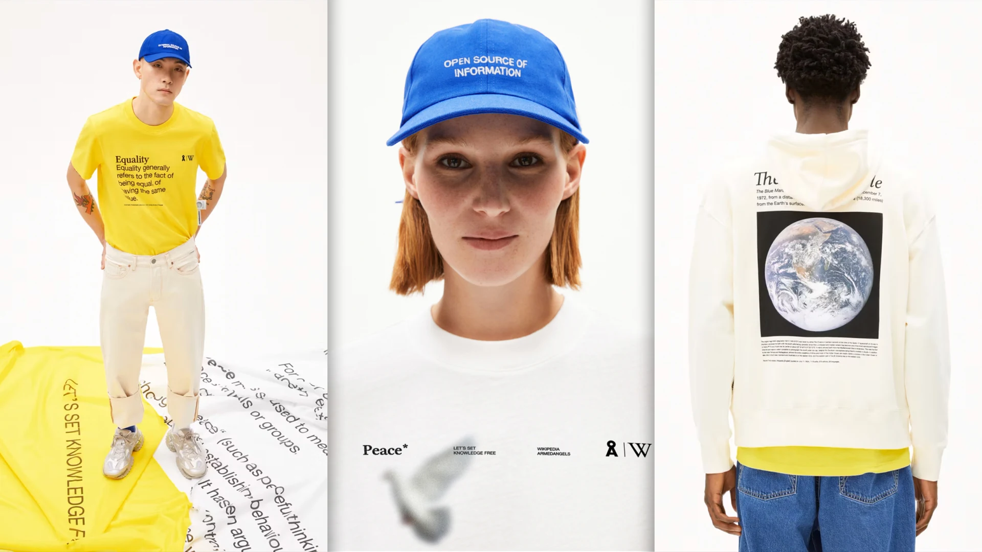 The new Armedangels x Wikipedia collection celebrates knowledge - Fast ...