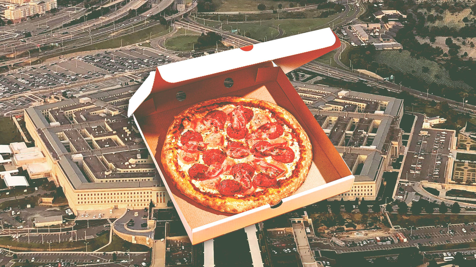 Pentagon Pizza Index: The theory that surging pizza orders signal ...