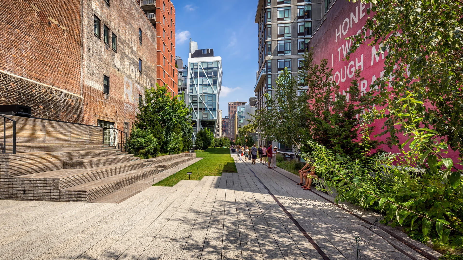 Innovative parks aren’t just bold urban design—they lower the temperature in cities