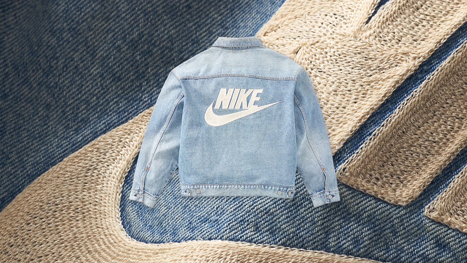 Nike and Levi's is a match made in denim sportswear heaven