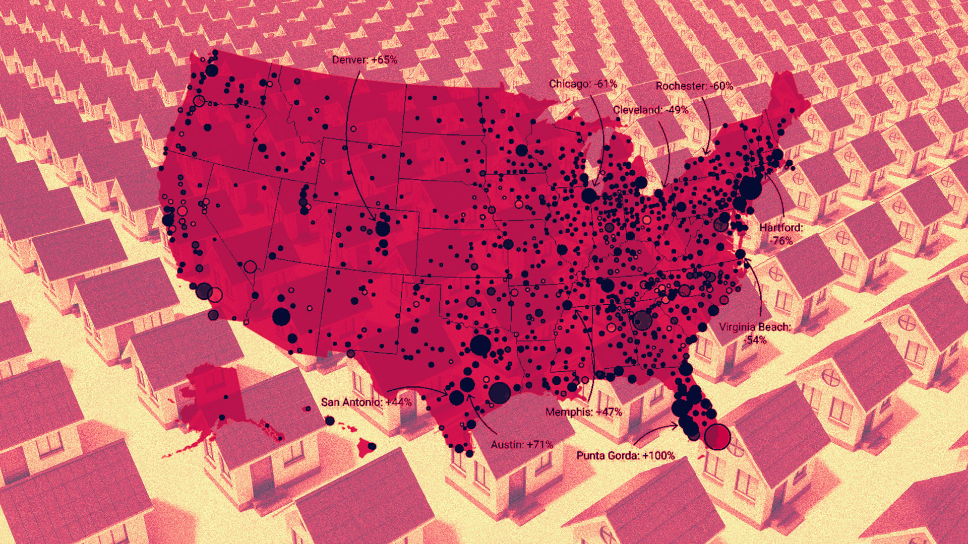 75 housing markets where inventory is catching up—fast