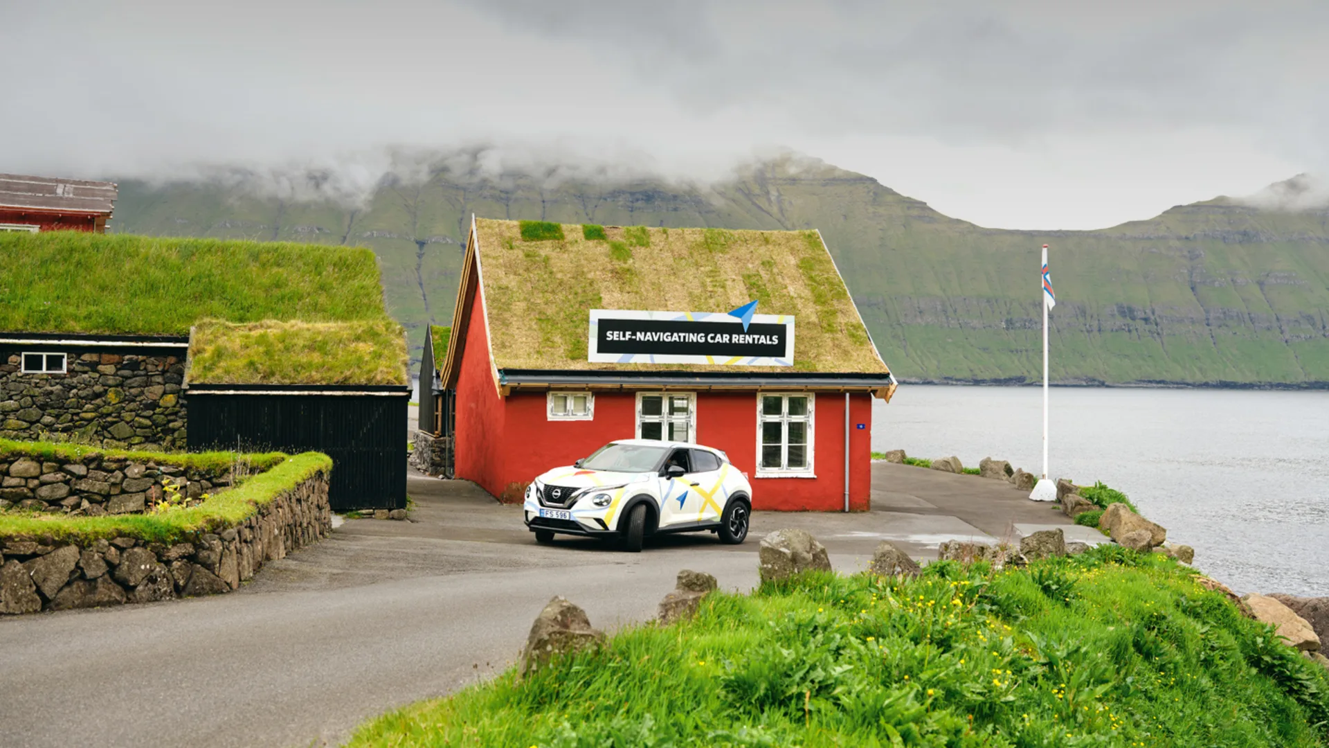 The Faroe Islands combat overtourism with self-navigating cars- Fast Company