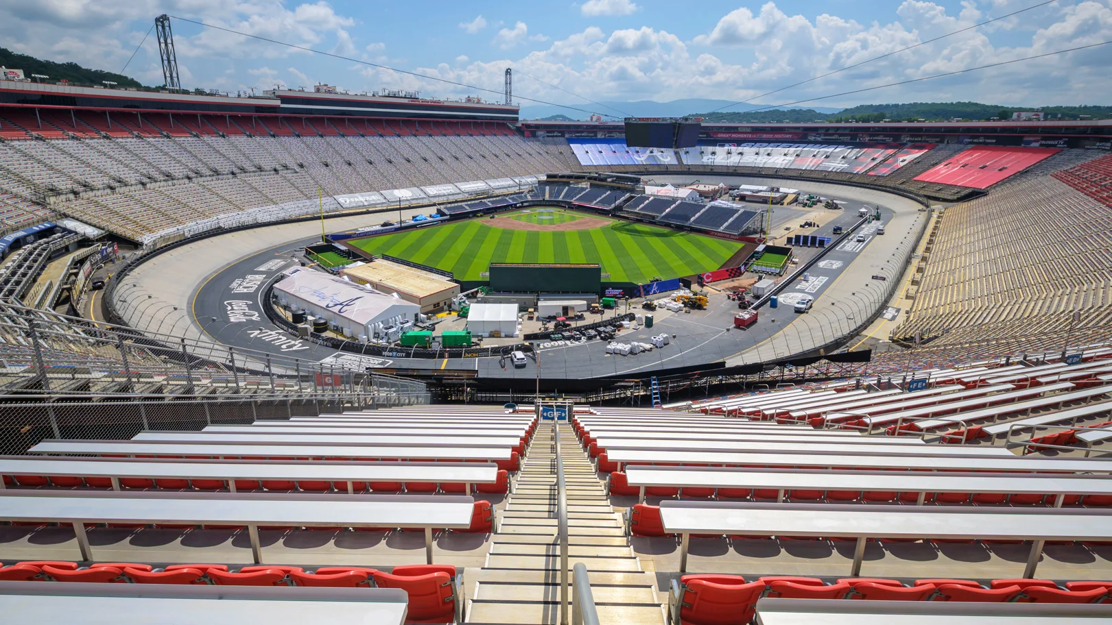 MLB's newest ballpark: a Nascar stadium - Fast Company