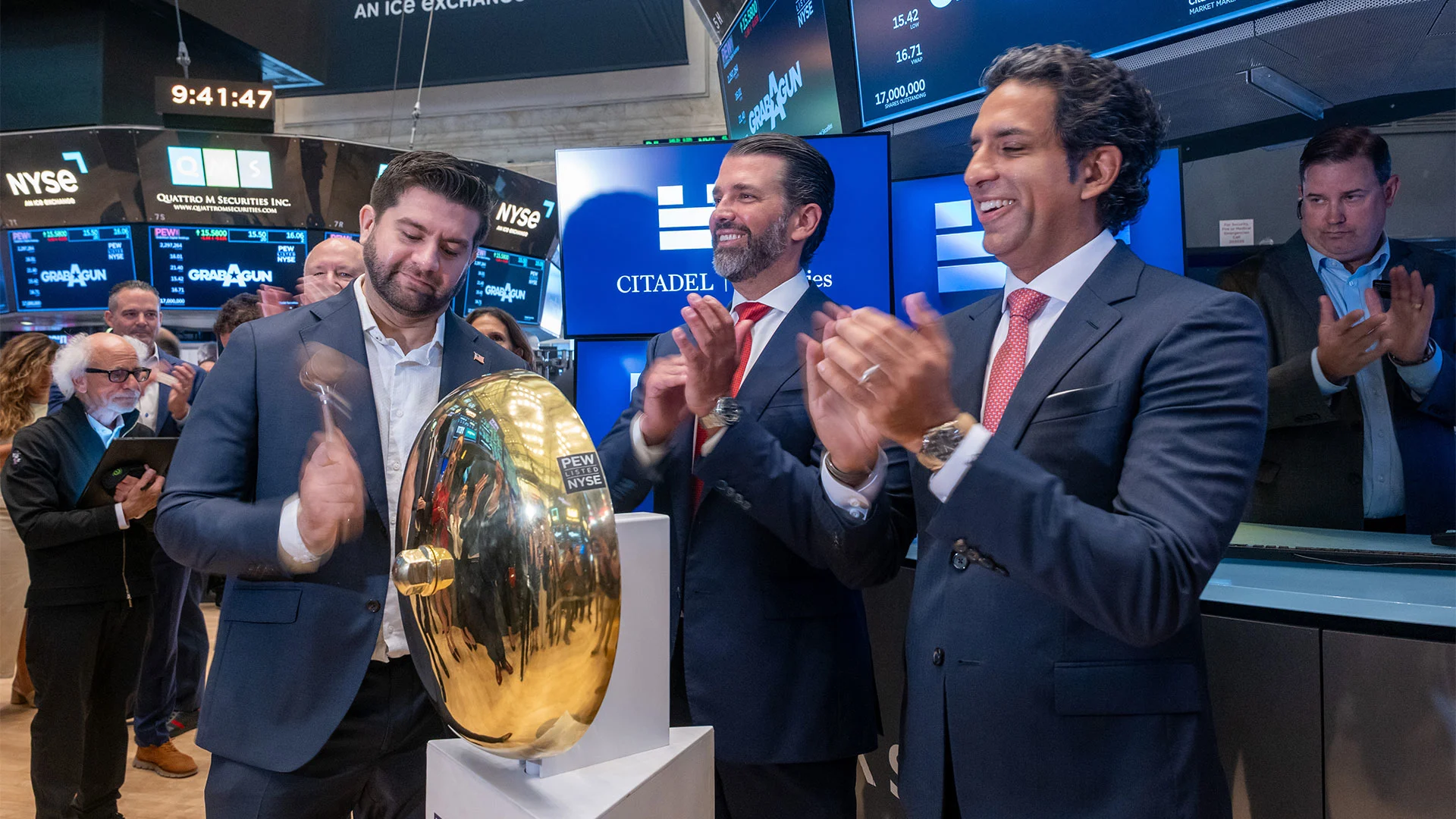 GrabAGun Stock Price Today PEW Down After SPAC Trading Debut Fast 