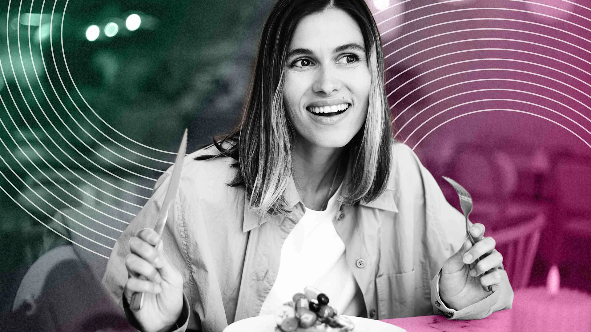 Sunset Over New York City