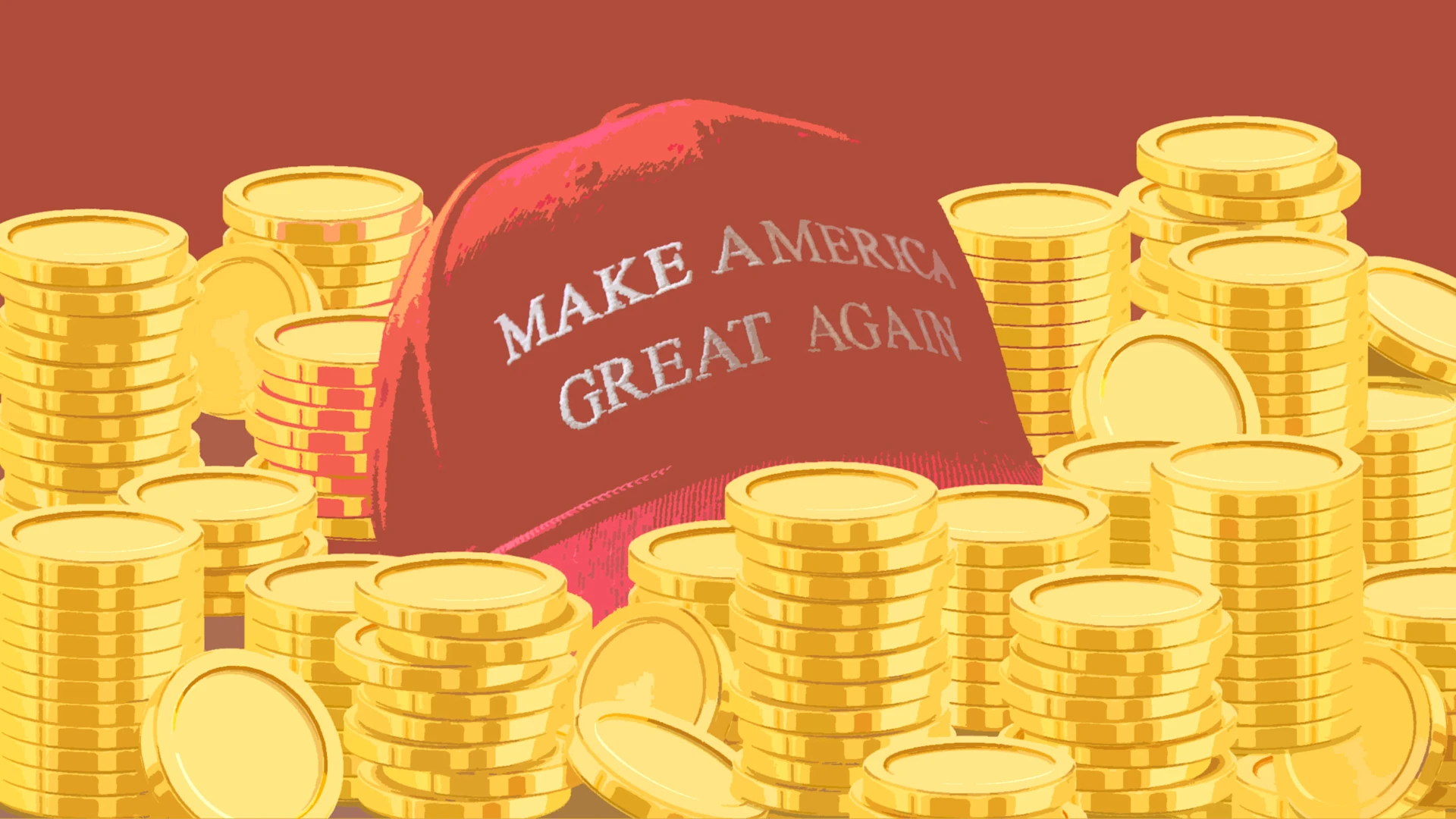 Crypto bros are bankrolling the future of MAGA - Fast Company