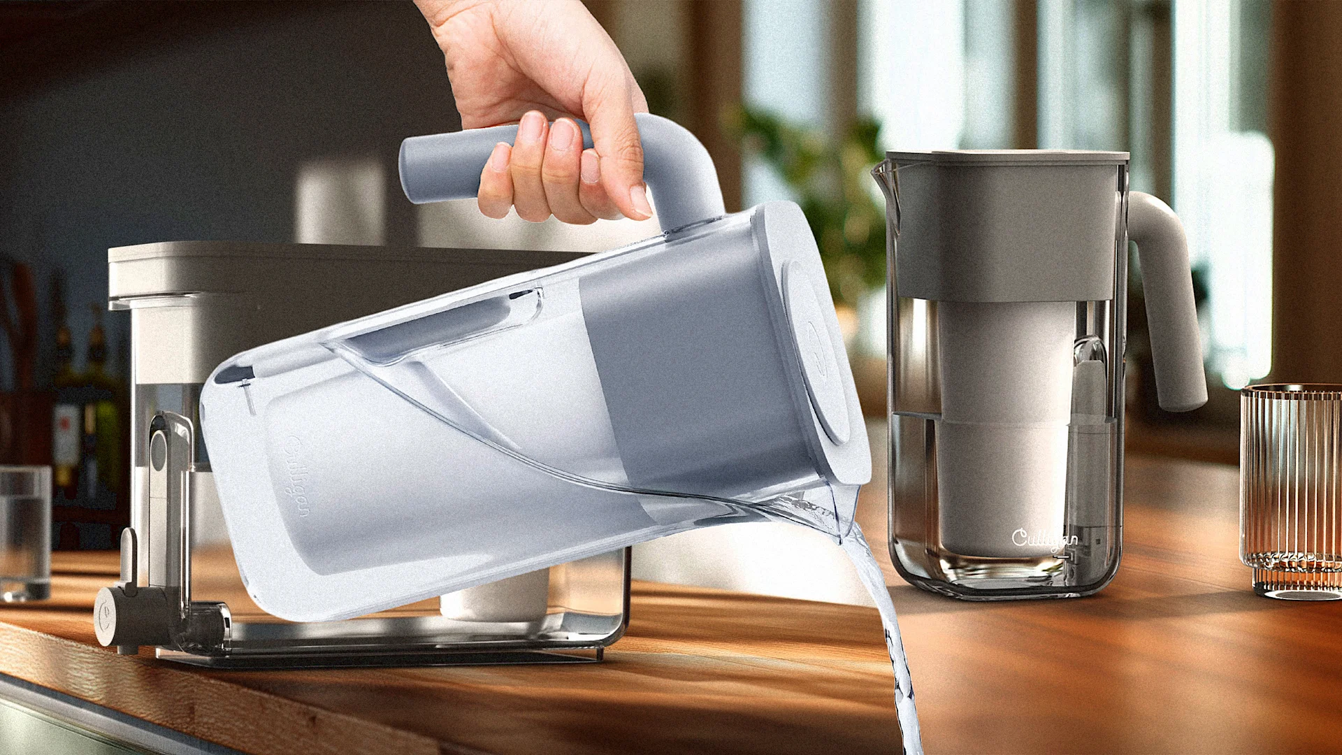 Culligan’s new water pitcher takes aim at your kitchen counter