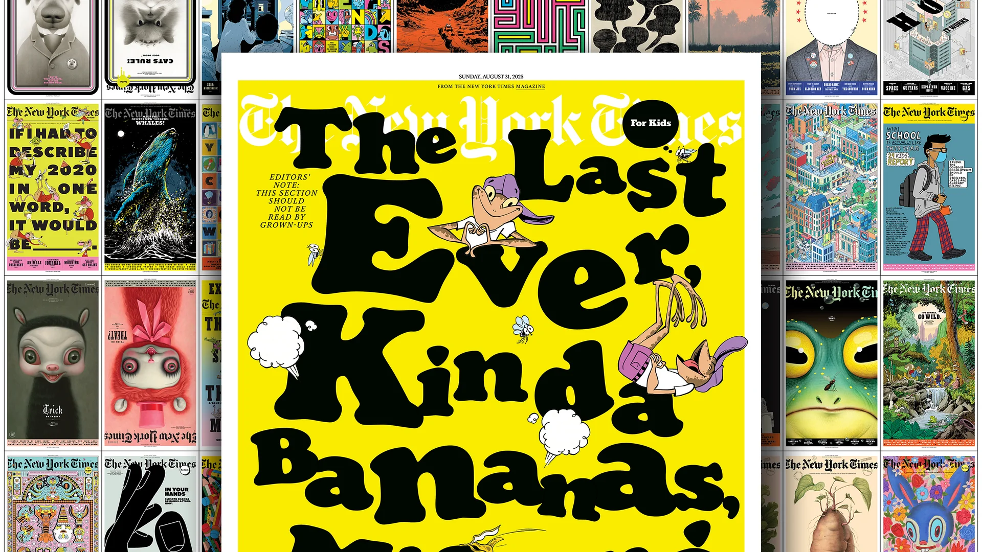 The New York Times just ended its groundbreaking Kids section - Fast ...
