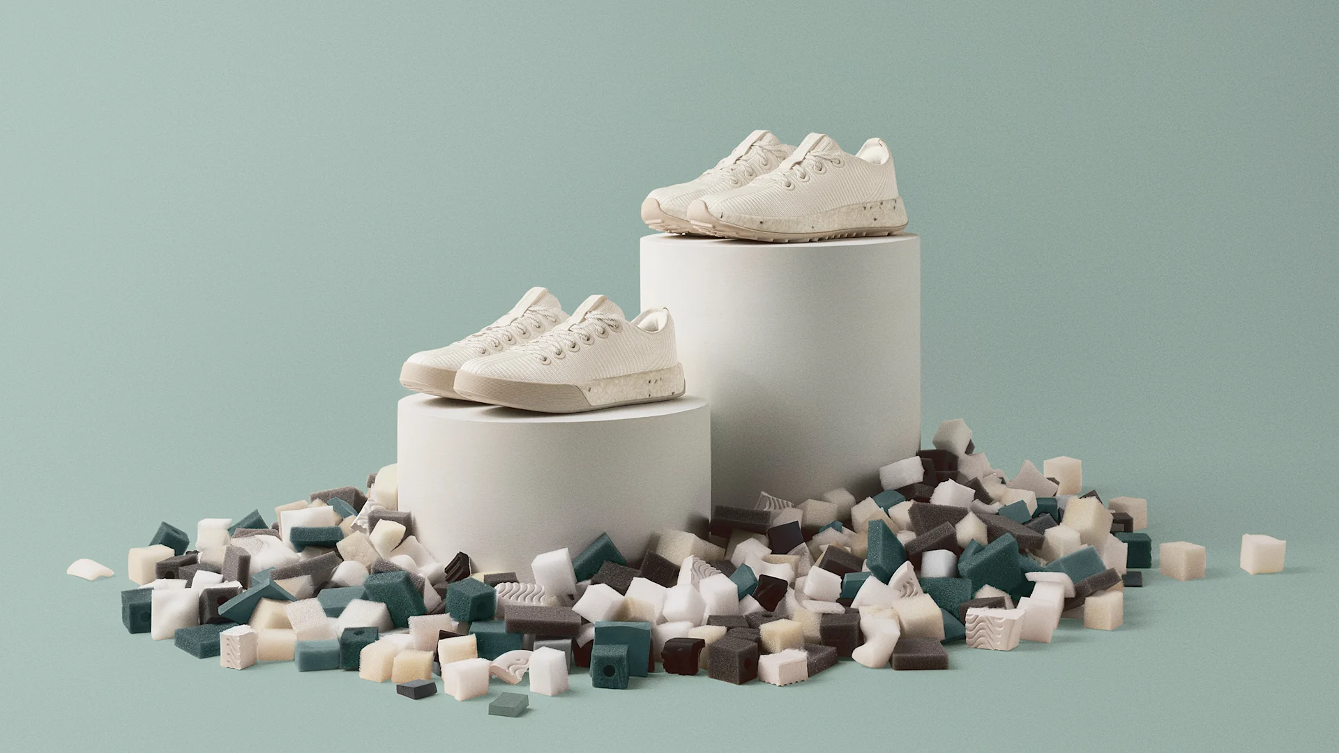 Allbirds is stumbling. Can new shoes made from trash help?