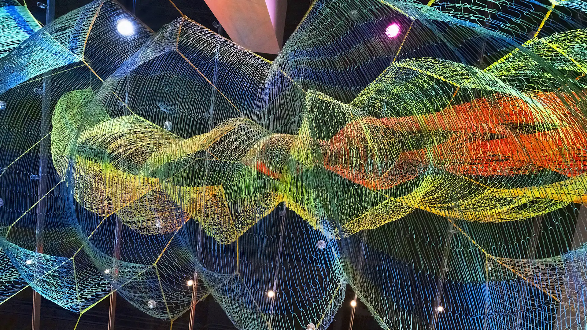 This stunning new sculpture visualizes what climate change could
