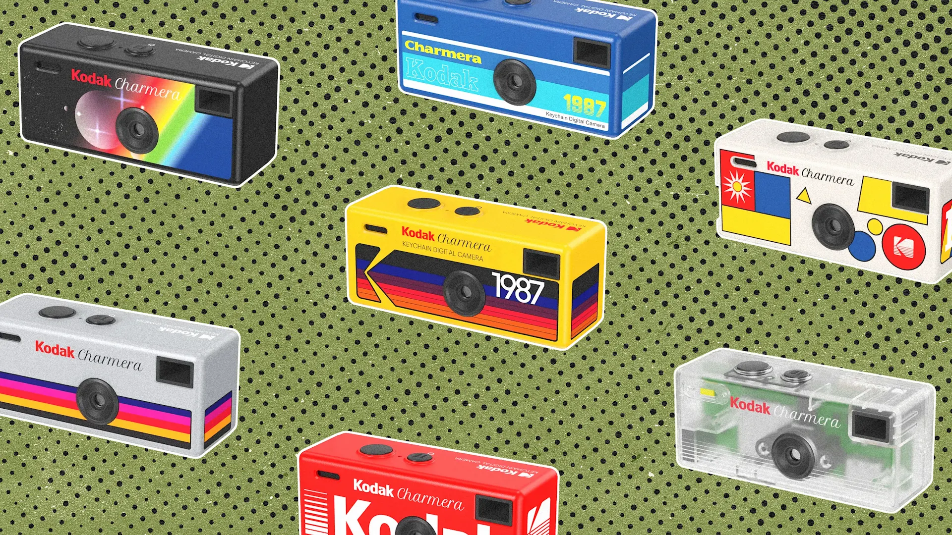Kodak Charmera type 05 Kodak Charmera Keychain Digital Camera