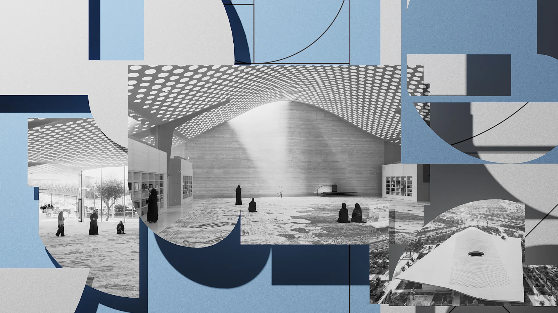 This stunning mosque in Qatar is designed specifically for women