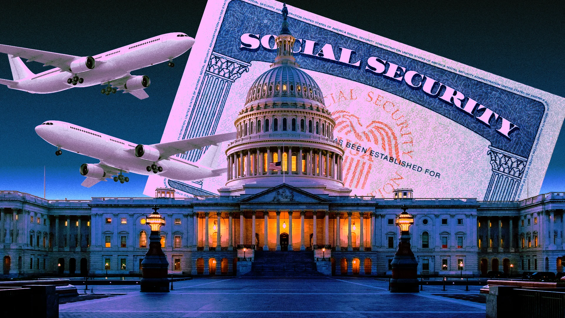 Government shutdown 2025 update: Social Security impact, flights - Fast ...