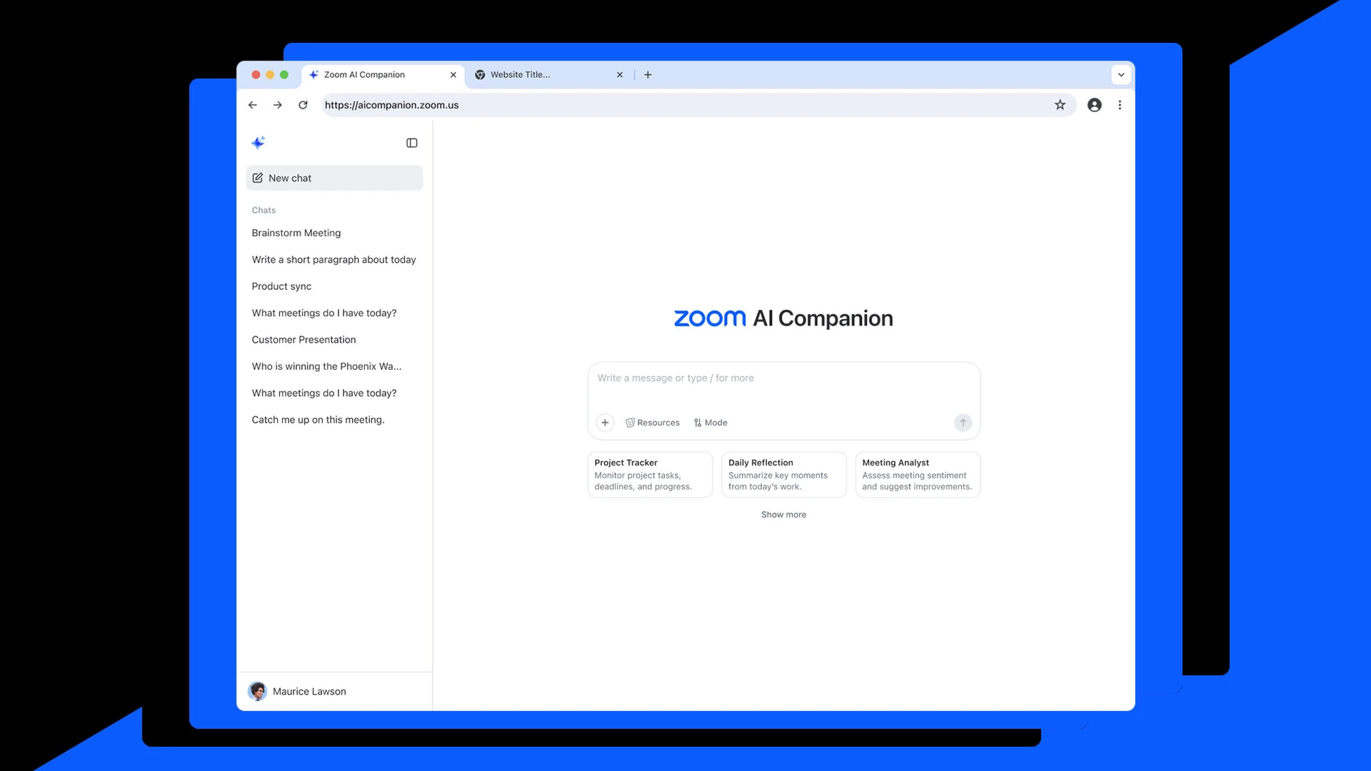 Zoom is betting big on agentic AI with its new AI Companion 3.0 - Fast Company