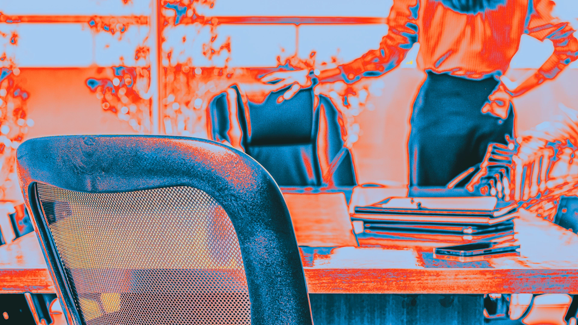 Immigrants, women, and Black people are exiting the workforce