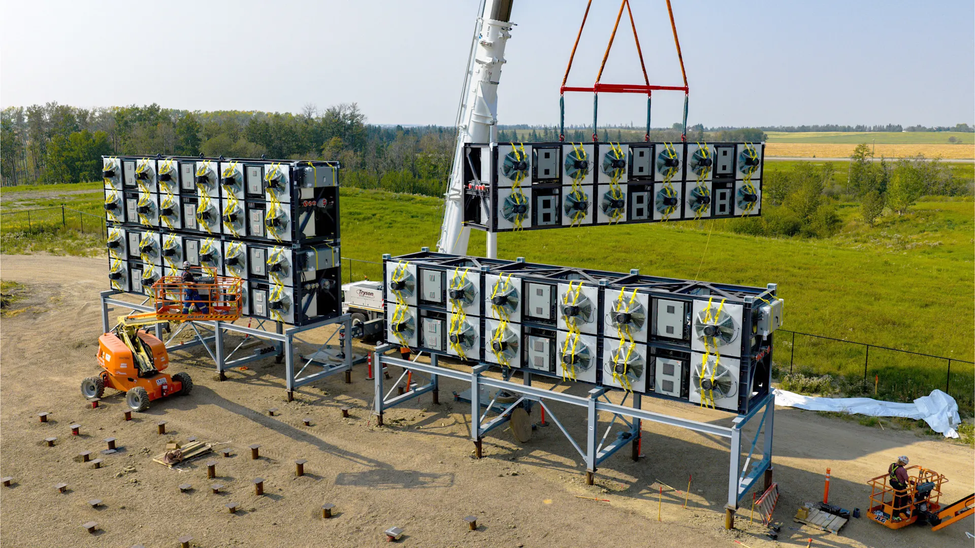 This innovative climate tech startup just moved its first big project from the U.S. to Canada as Trump threatens the industry