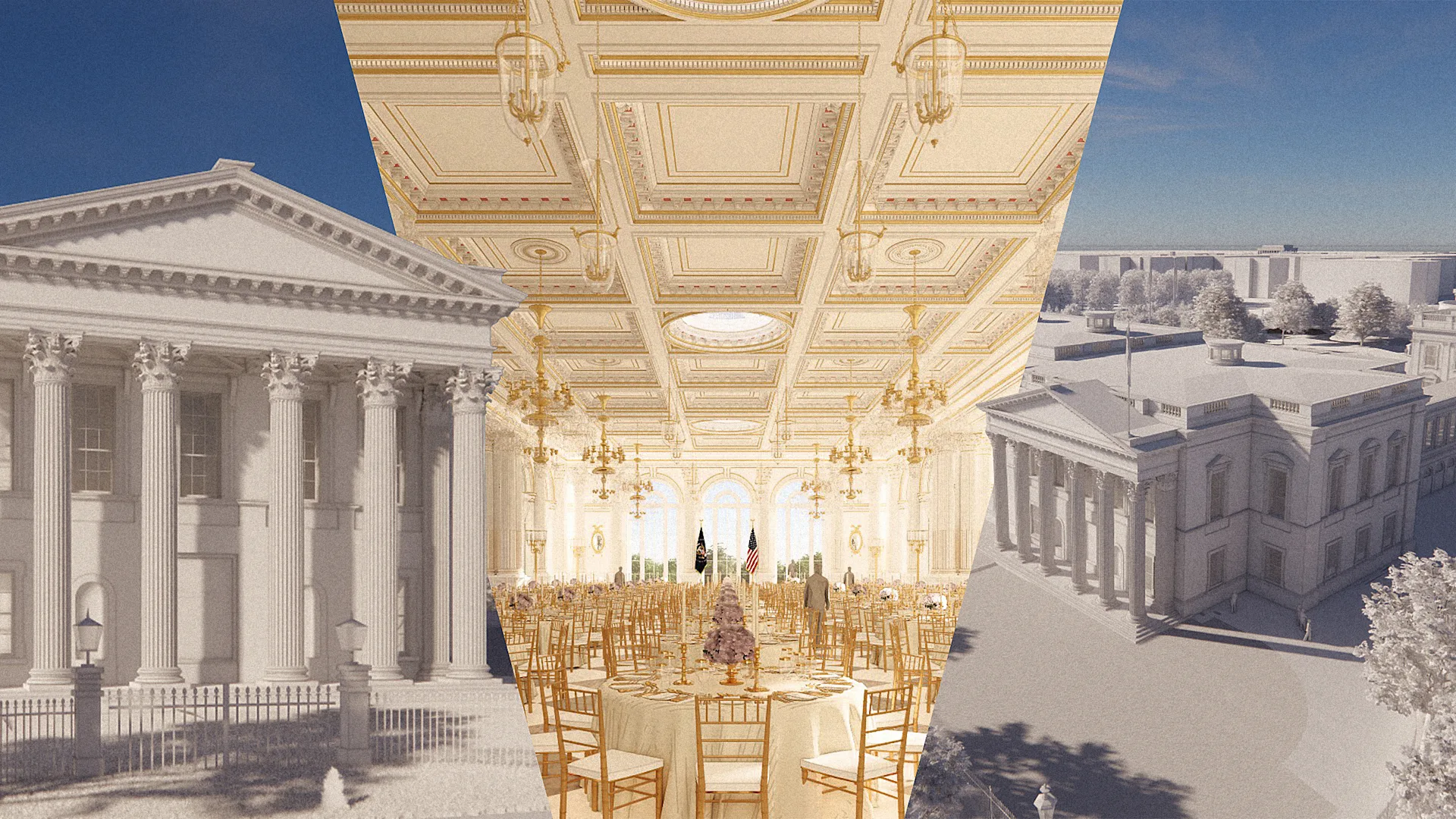 Trump s White House architect s portfolio might surprise you Fast Company