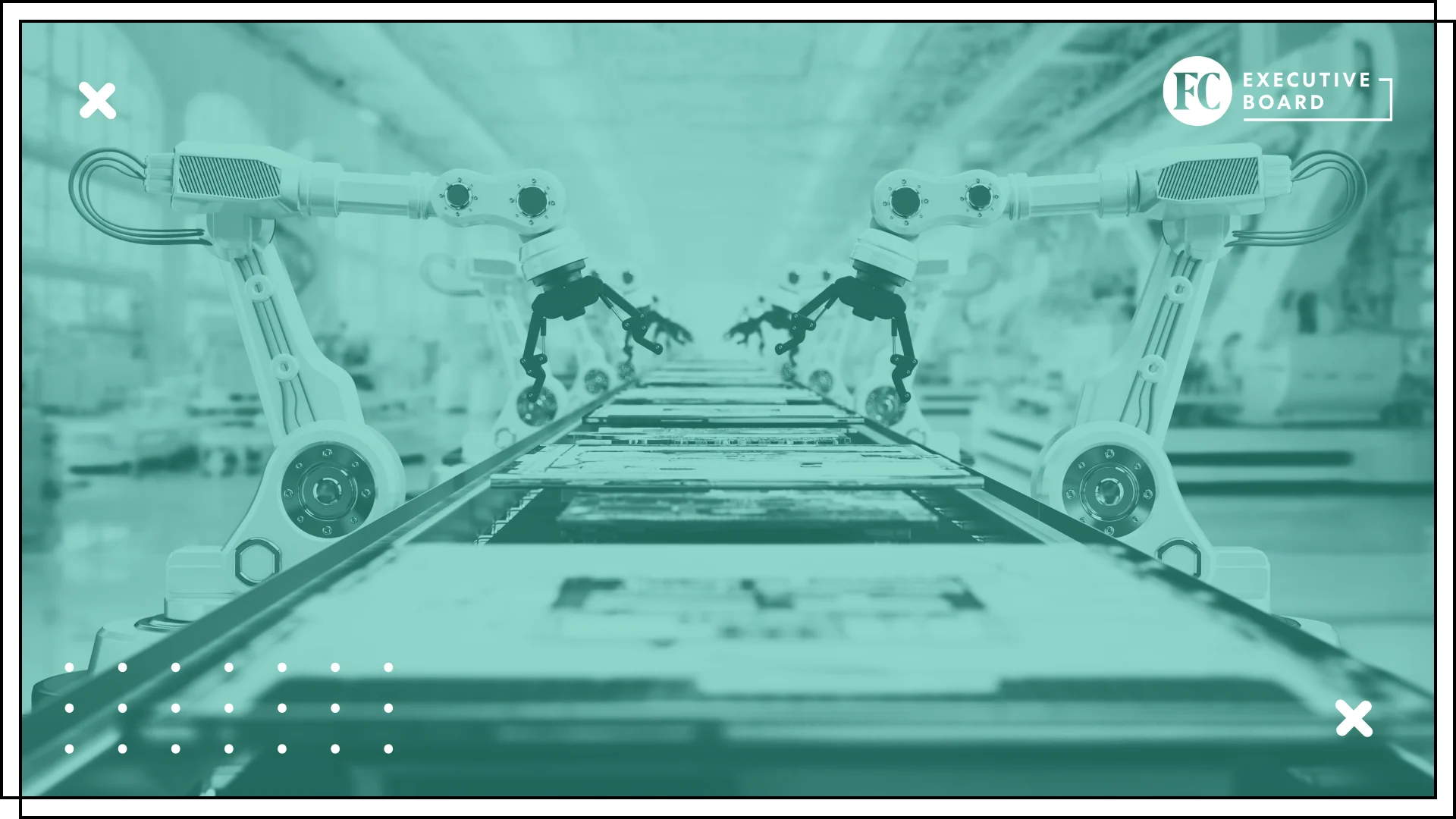 Sunset Over New York City