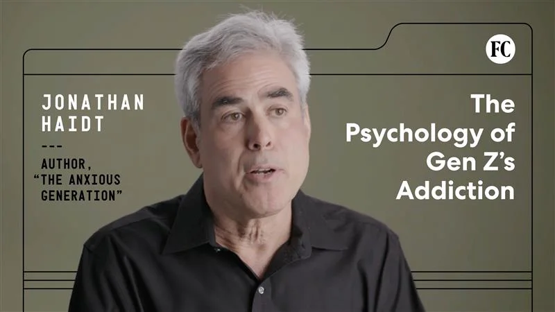 Jonathan Haidt - Fast Company