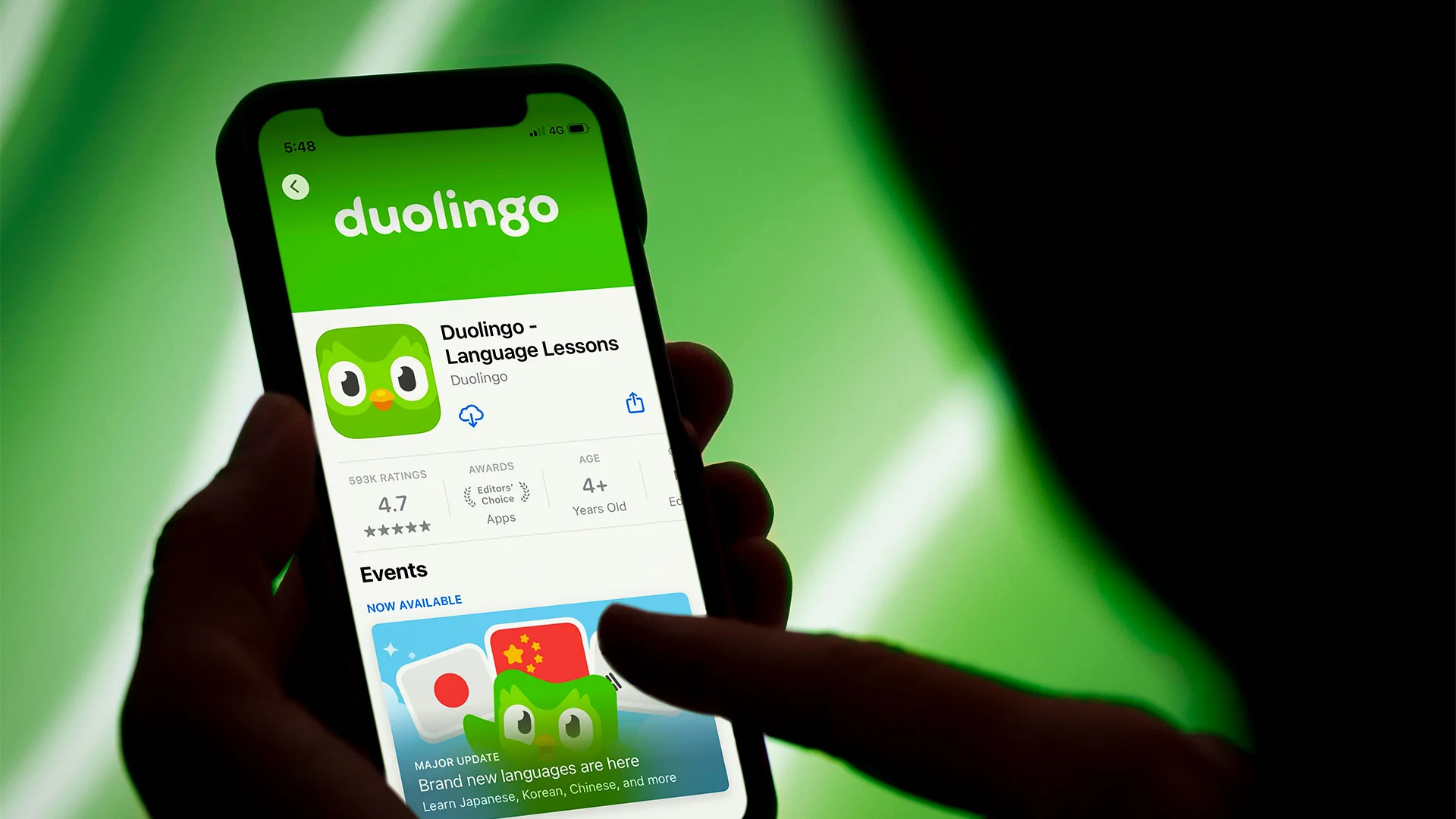 Duolingo stock price today Why is it falling? Blame this metric Fast