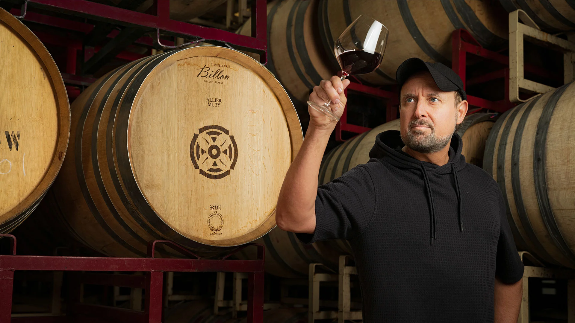 A former Apple executive turned wine entrepreneur is choosing a 'long ...