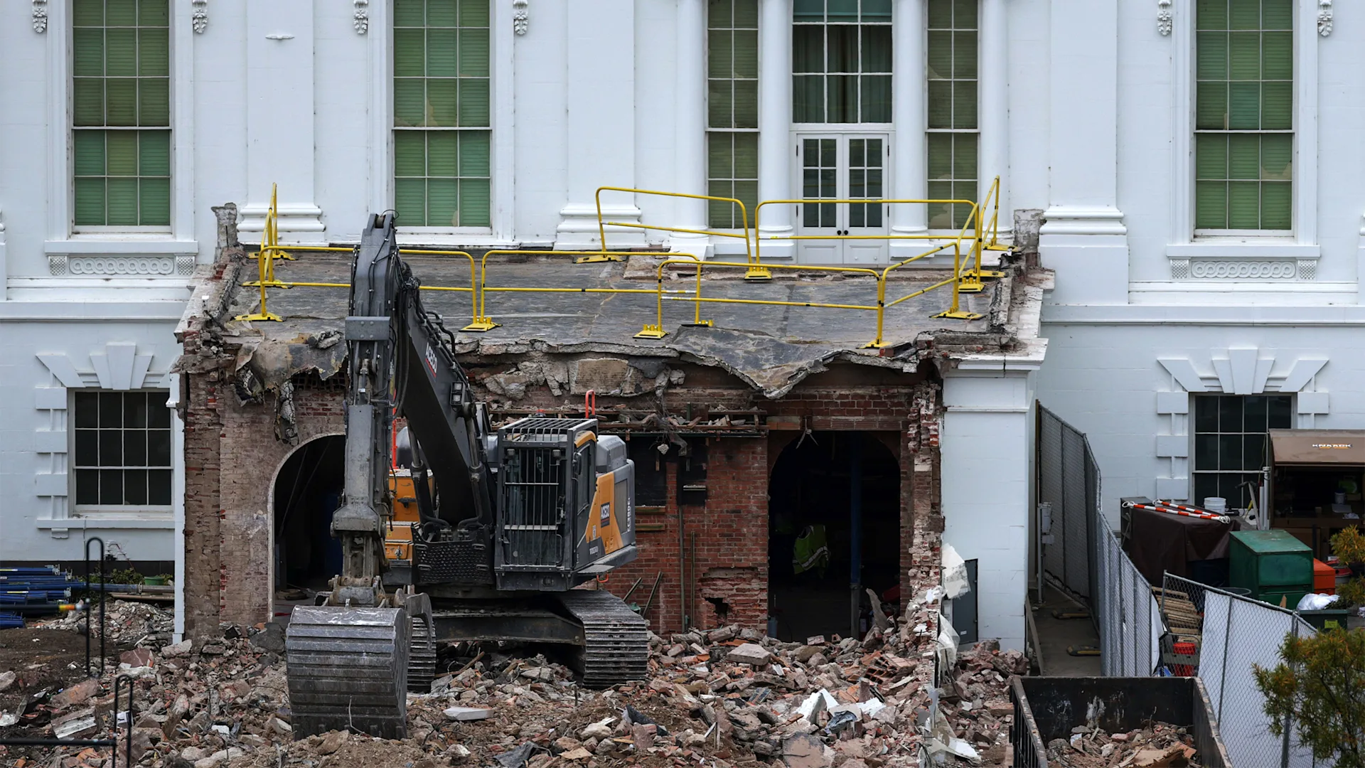 The White House Ballroom Injunction is a Gift Not a Grievance