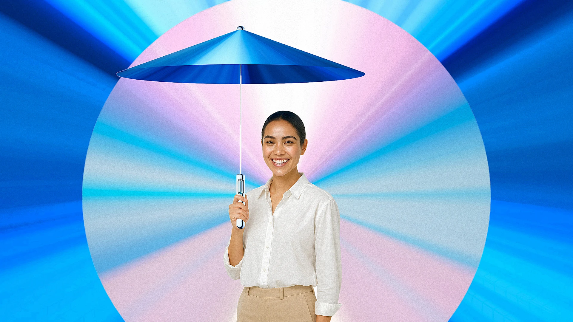 This ingenious umbrella just solved a 175-year-old design flaw