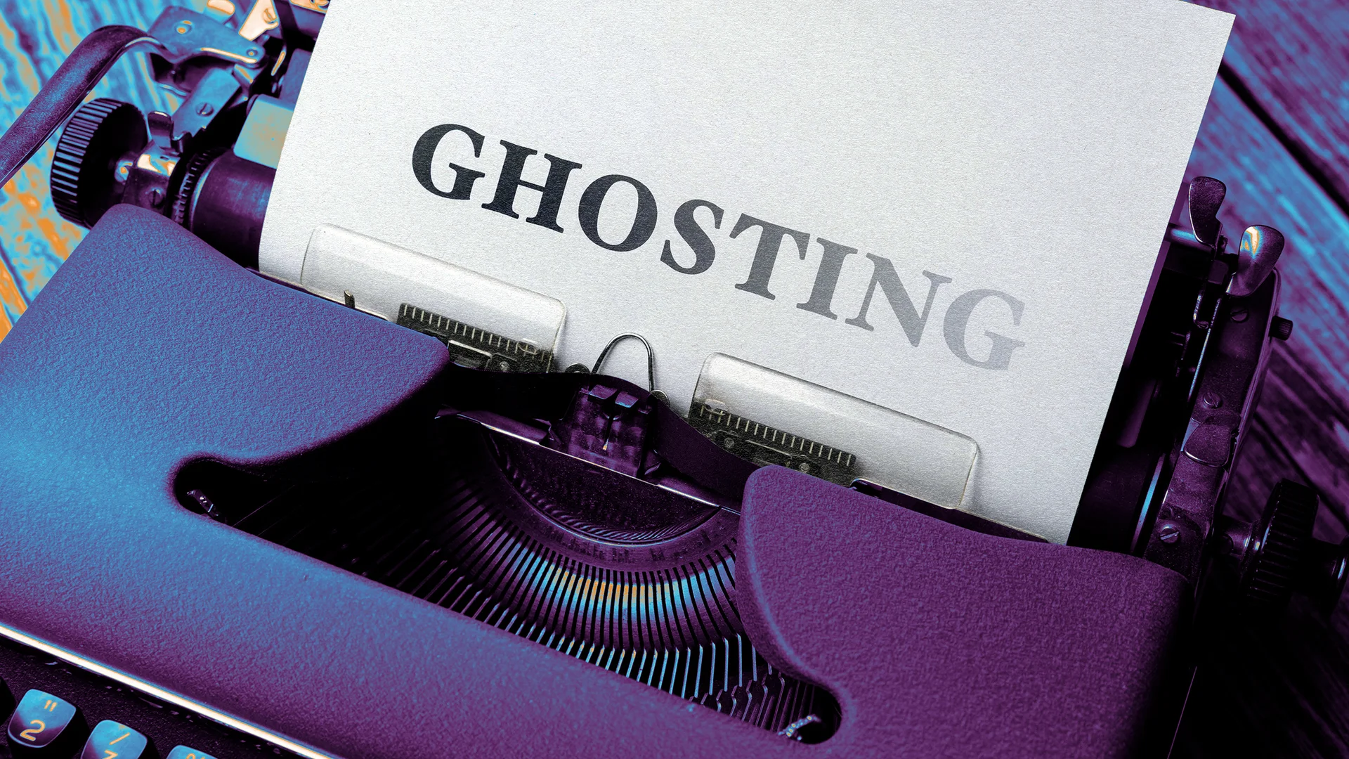 Ghosting Header How to deal with being ghosted at work - Fast Company