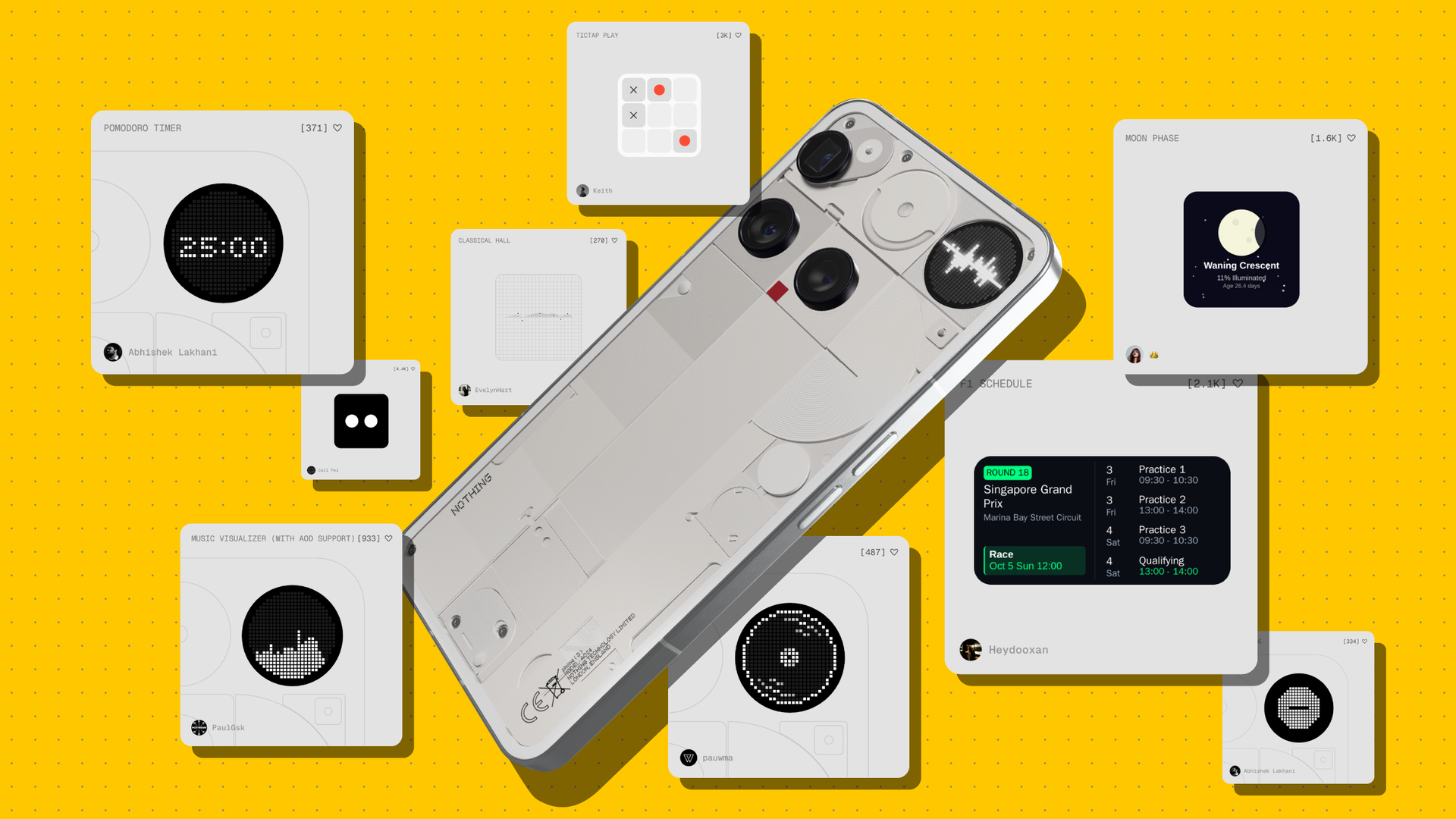 Nothing's tiny phone feature might be vibe coding's breakout moment ...