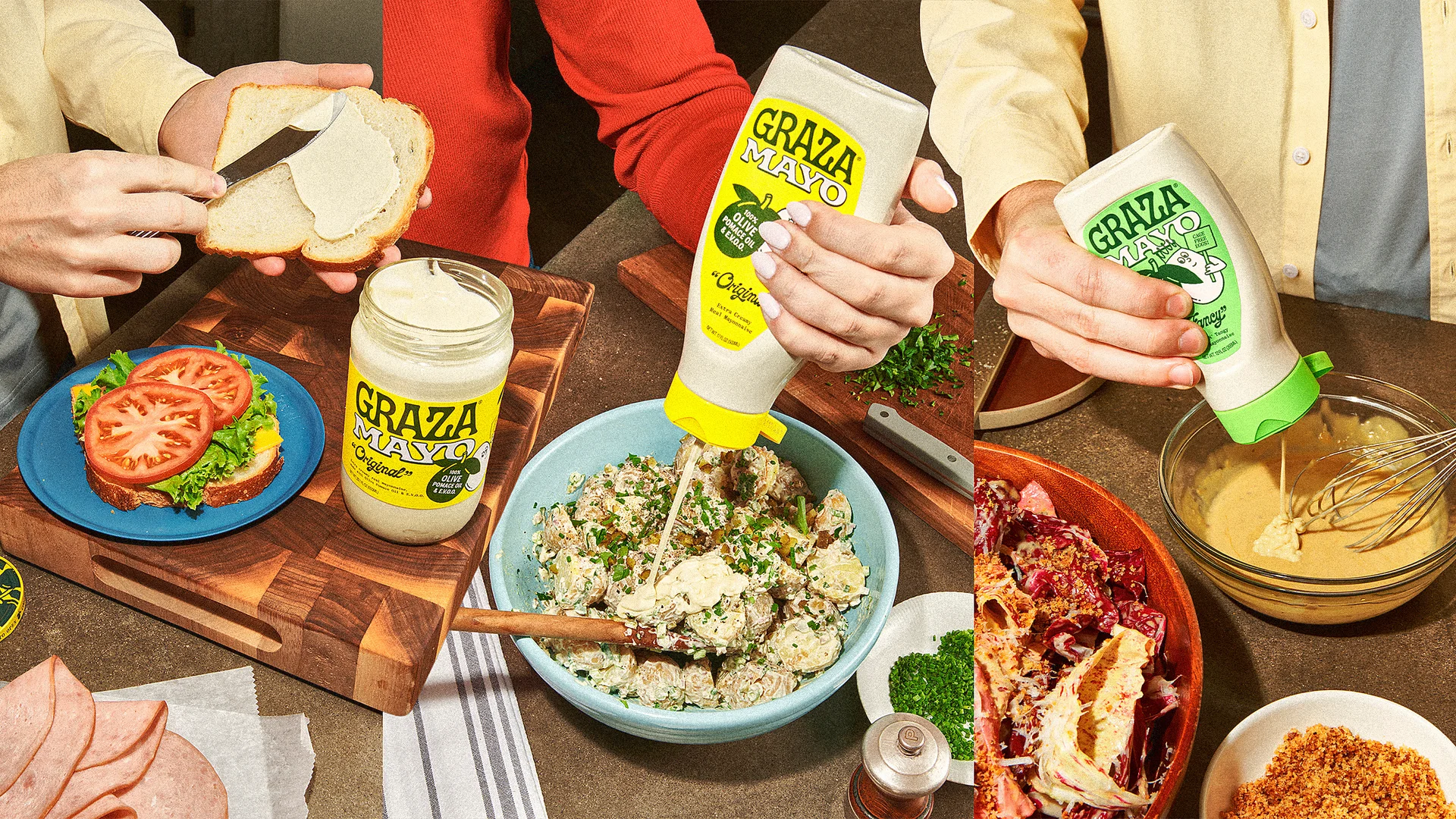 Graza's new mayo is the latest buzzy condiment to launch - Fast Company