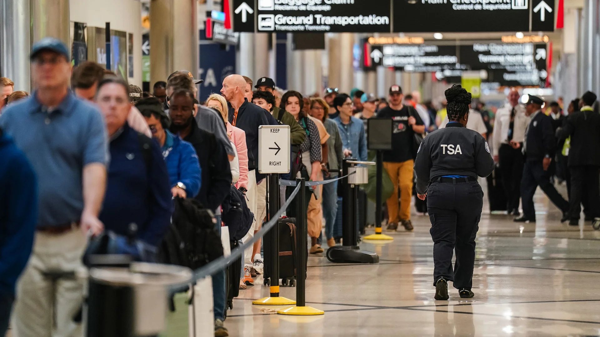 The TSA fiasco is an appalling example of how we treat essential ...