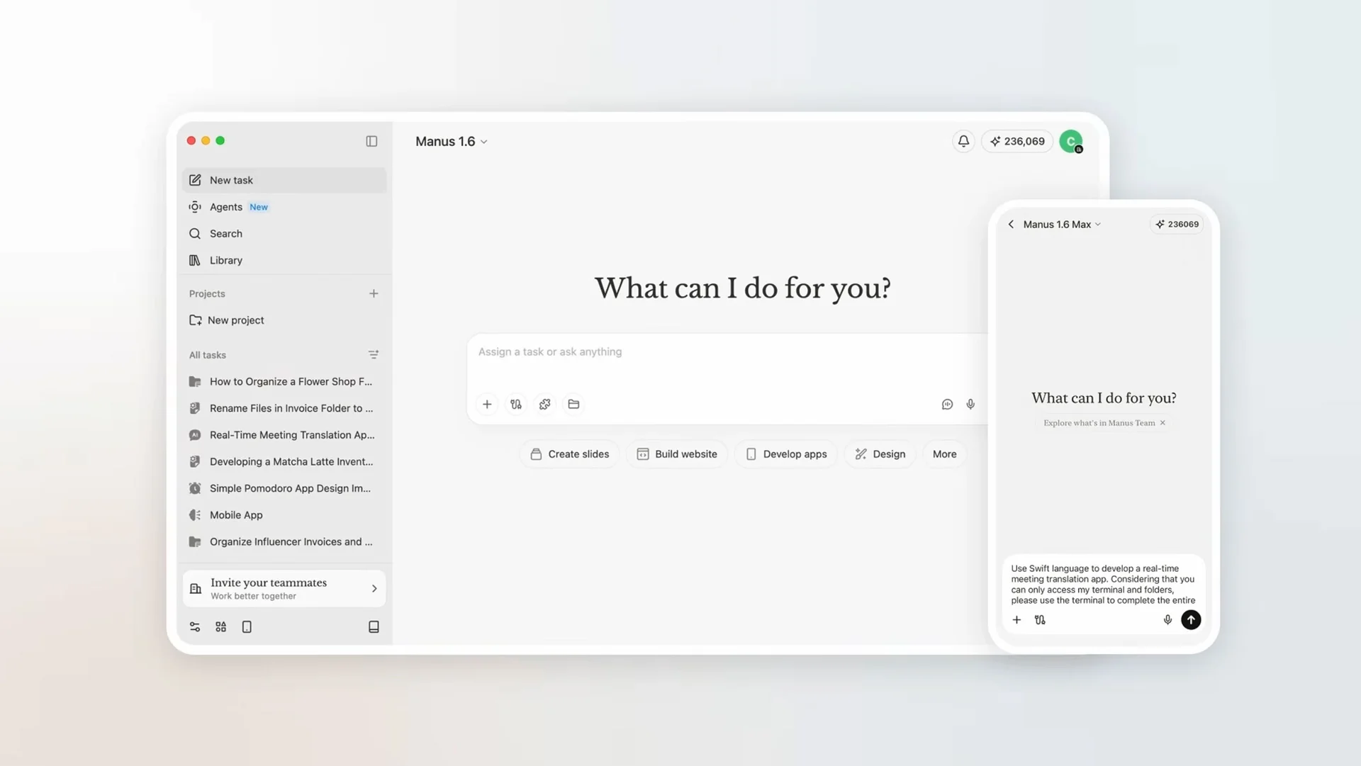 Manus AI cleaned up my computer—for a price - Fast Company