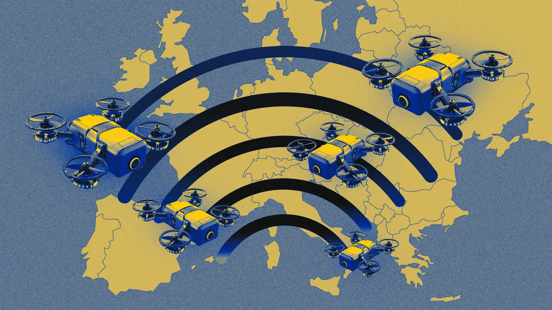 How Europe is building its own DARPA to counter the drone threat - Fast ...