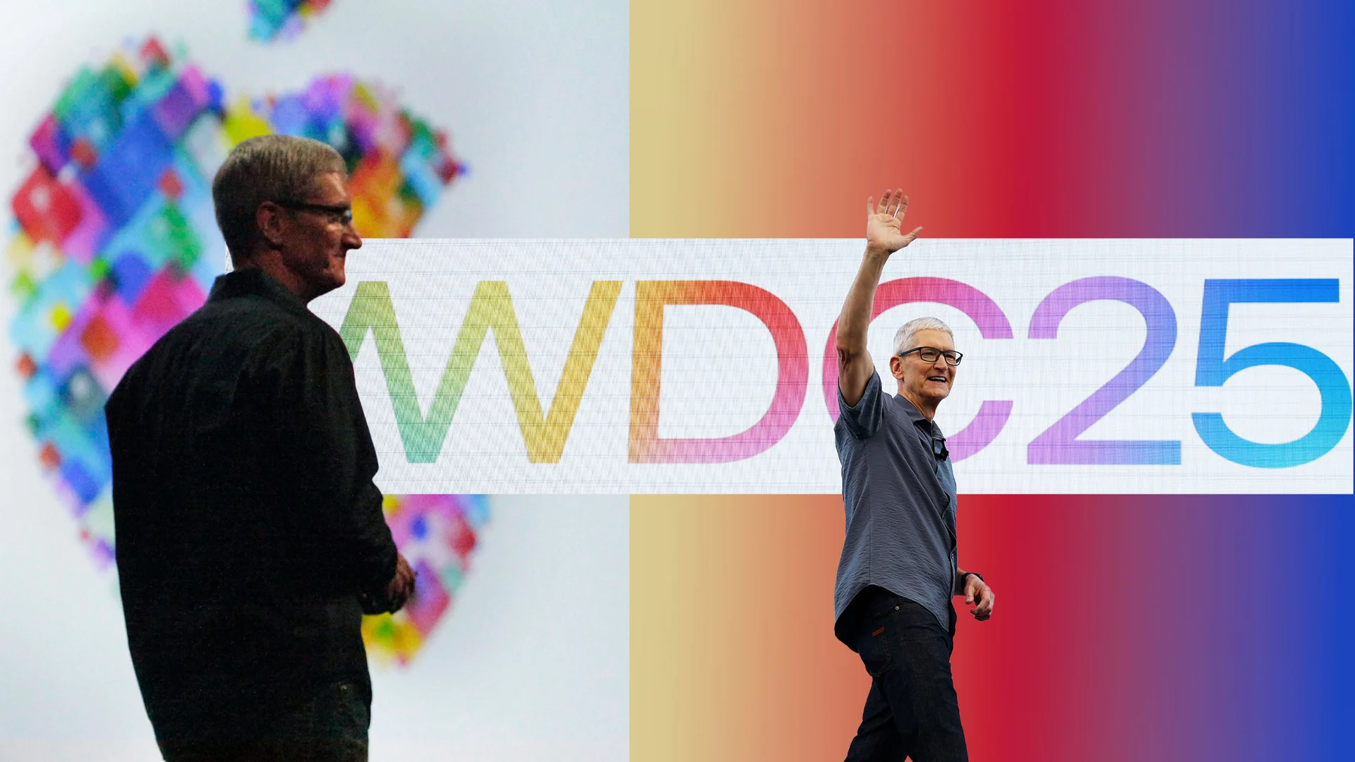 Tim Cook Waving Apple CEO Tim Cook's 6 defining WWDC moments - Fast Company