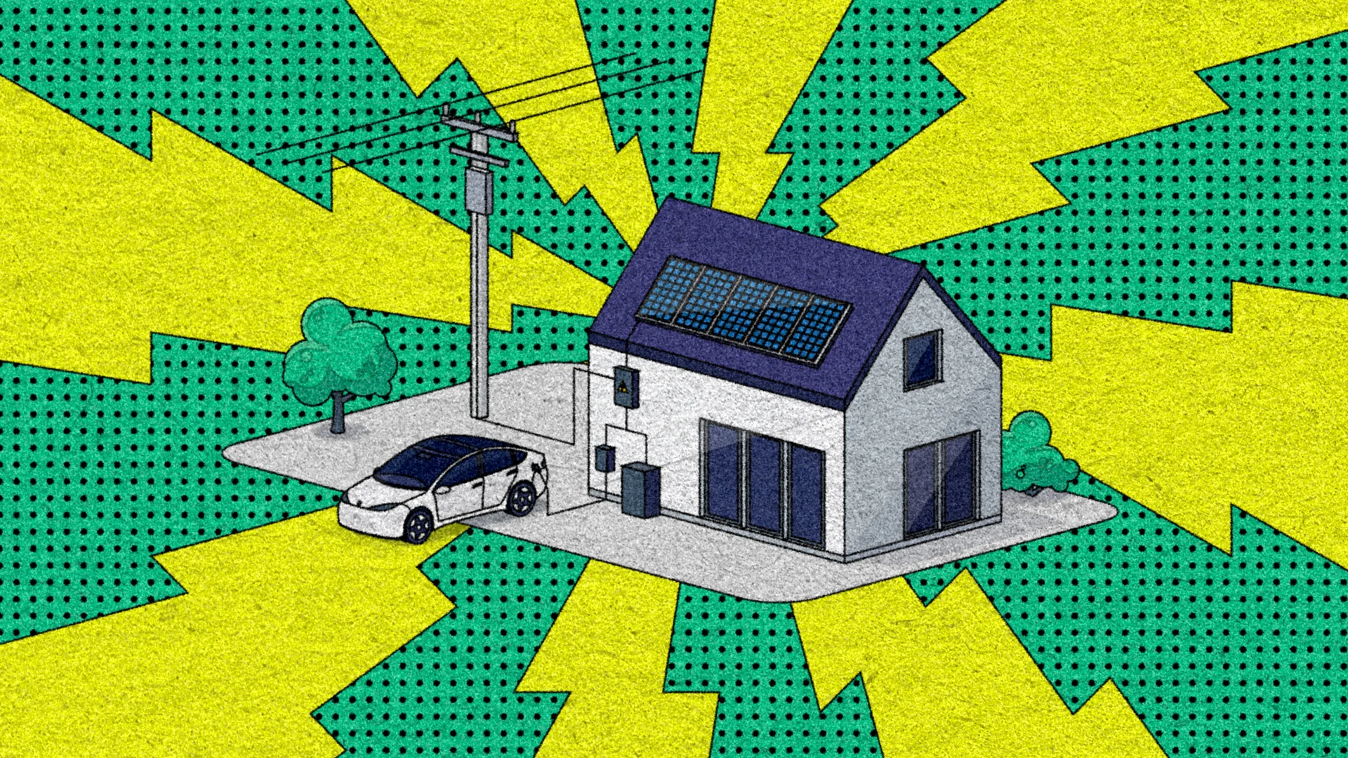 EVs can power the grid. Why aren’t more of them doing it?