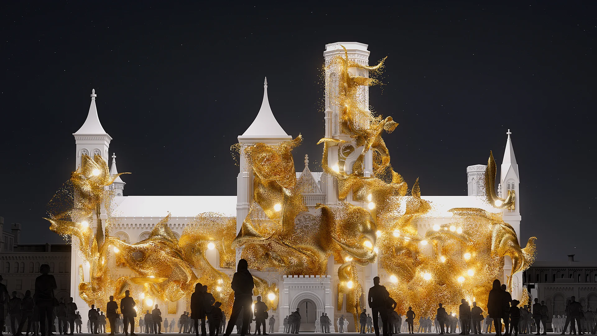 AI is turning the Smithsonian into an illuminated fever dream