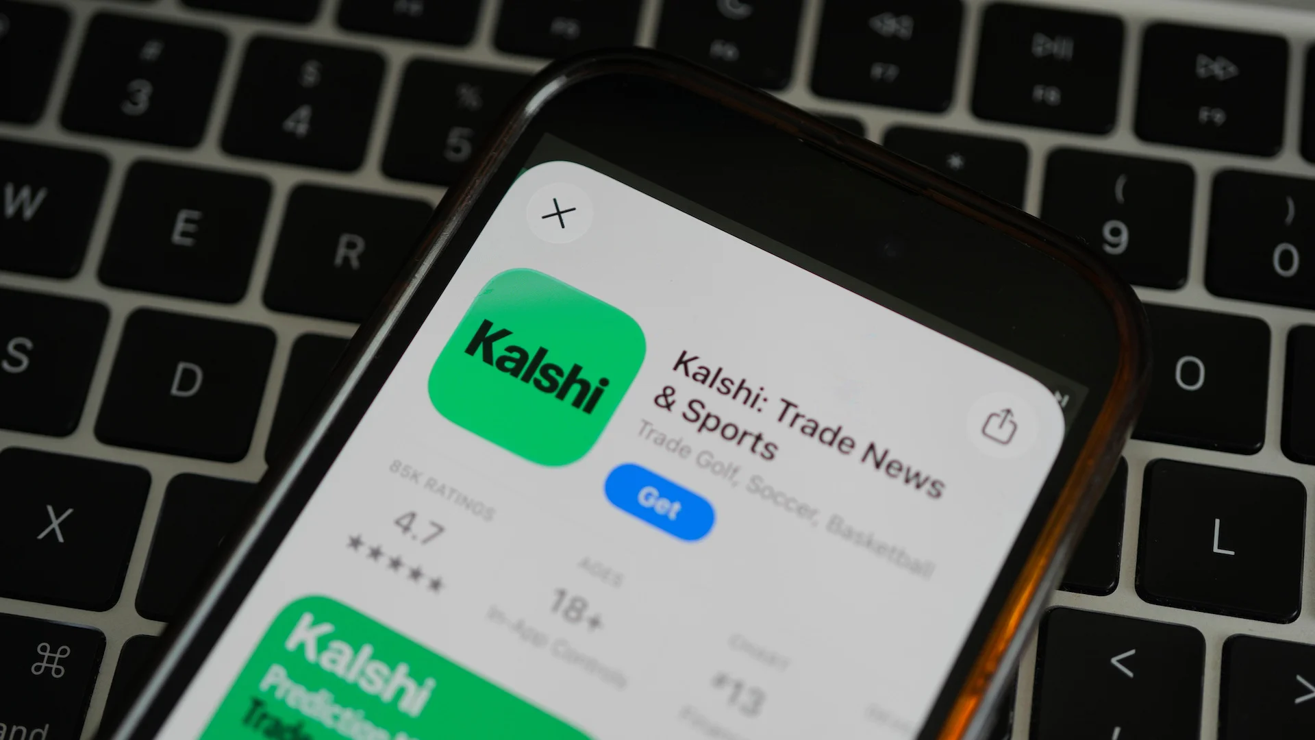 New York sues Kalshi over alleged 'illegal gambling operation' - Fast ...
