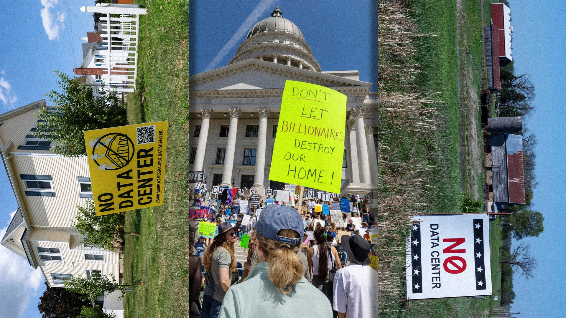 The data center backlash is spreading across the country