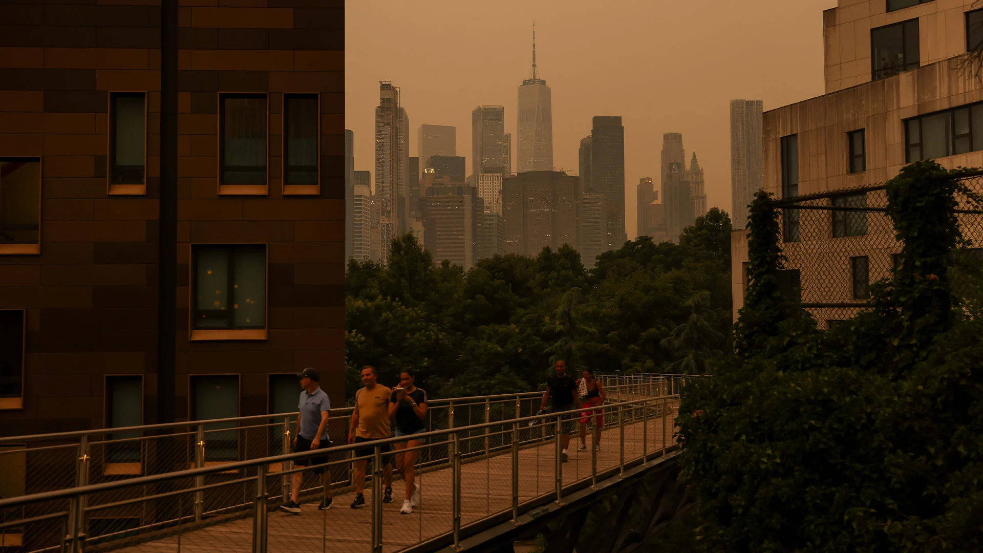 Canada wildfires, US smoke map: track July 2026 fire in real time