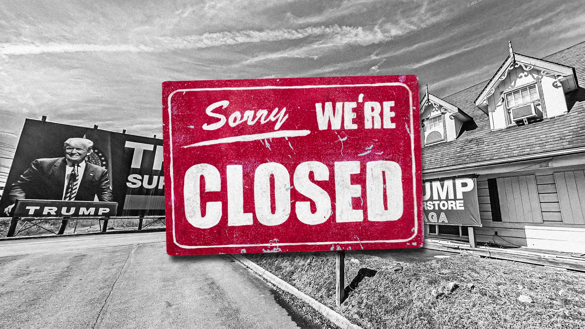 Trump Store Owners Close Two Locations After Sales Drop