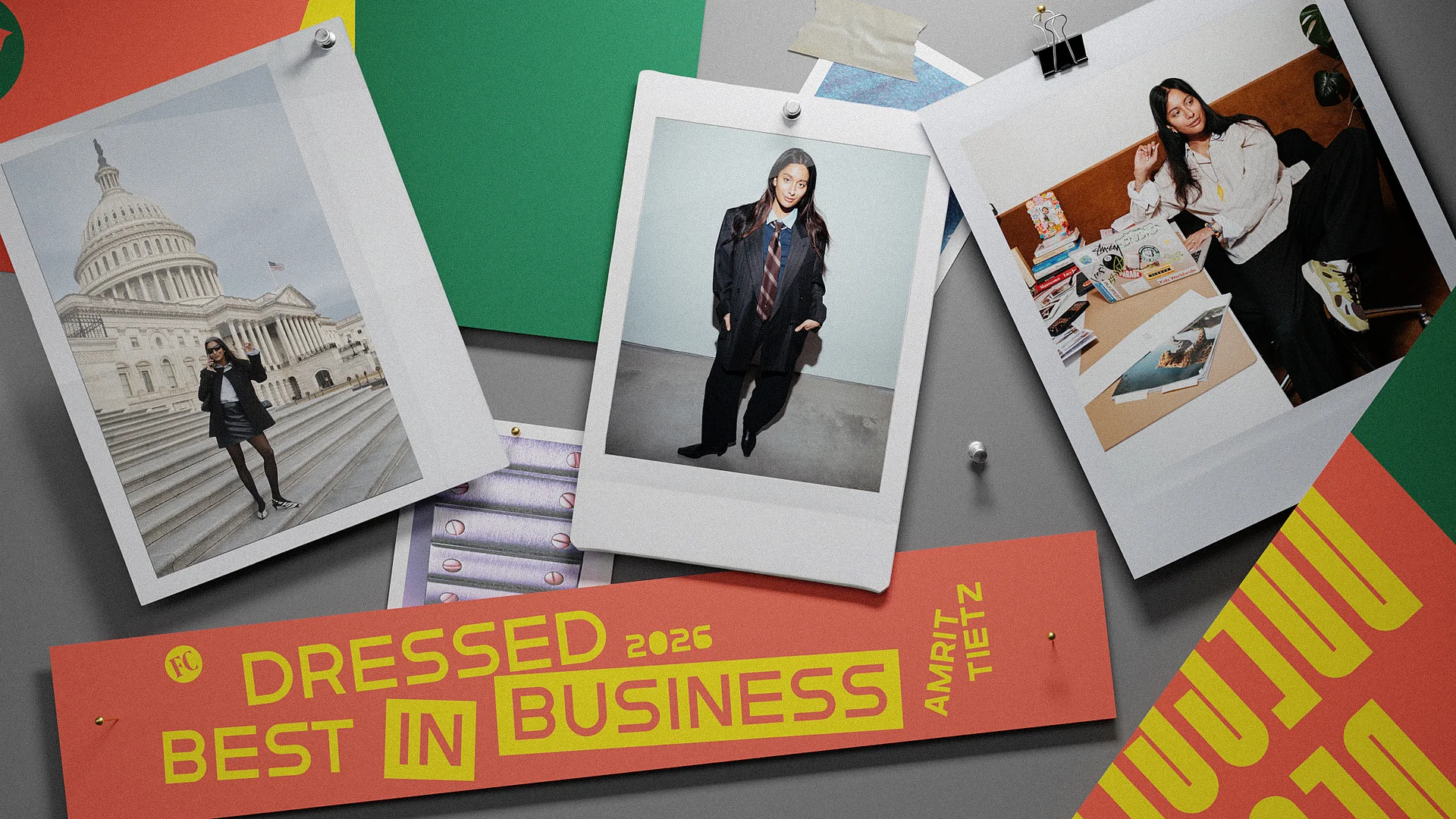 Amrit Tietz doesn't believe in 'should' when it comes to dressing for ...