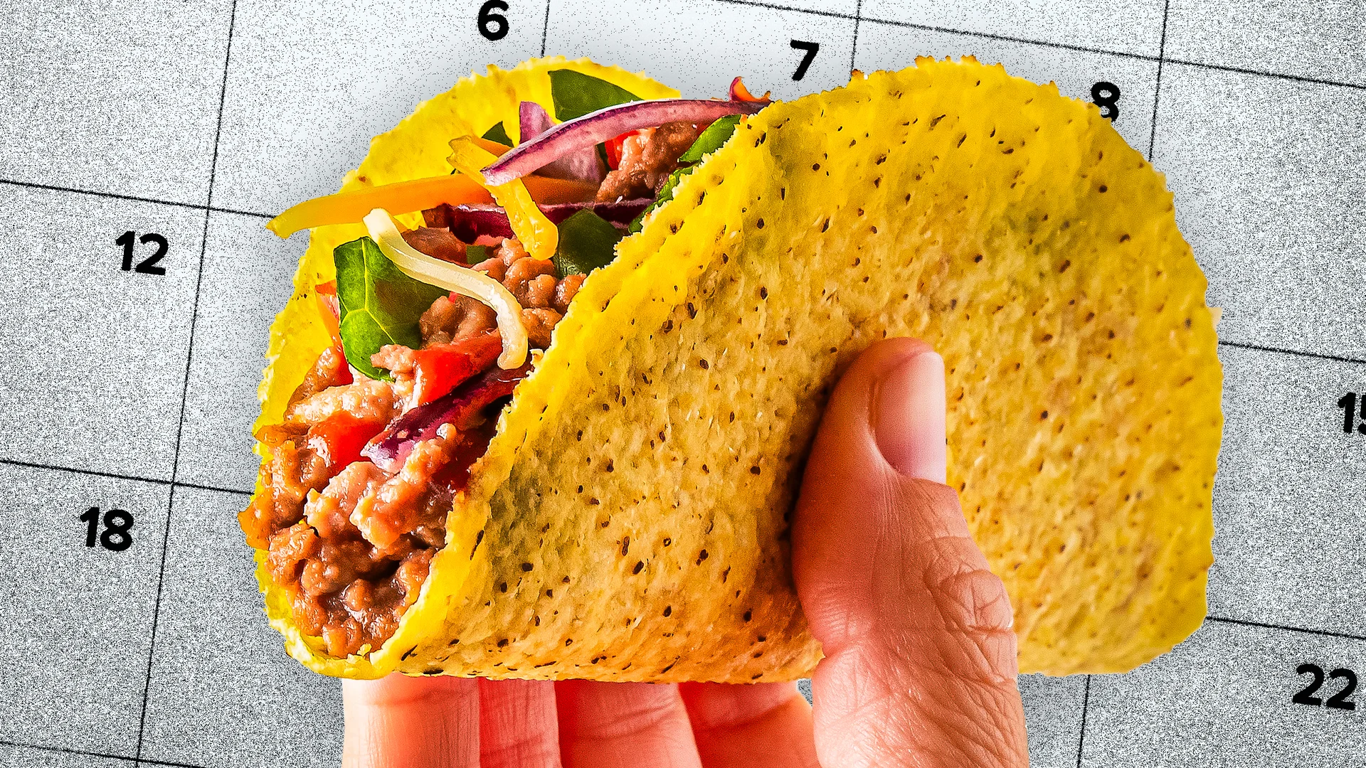 National Taco Day 2026 Drives 17-Chain Promotional Blitz | Food & Beverage Merchandise Opportunity