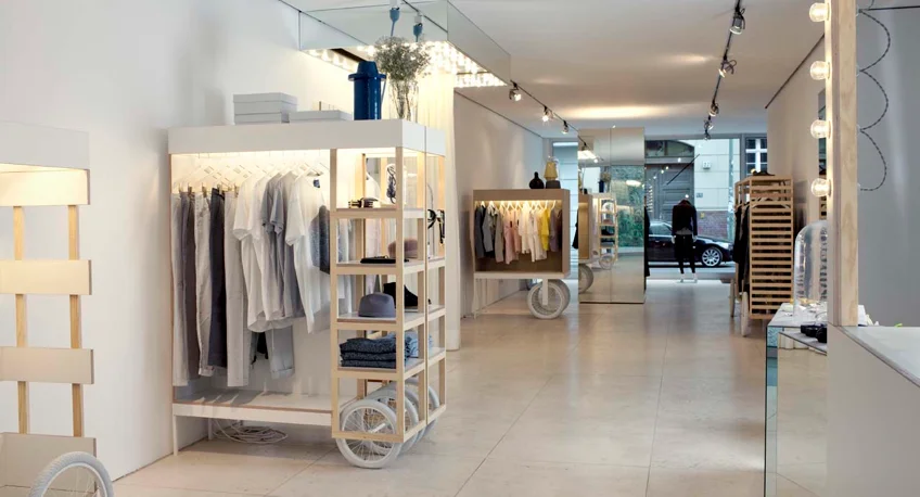 Cart Botique Models Clever Mobile Carts Remake a Chic Boutique In a Jiffy - Fast Company